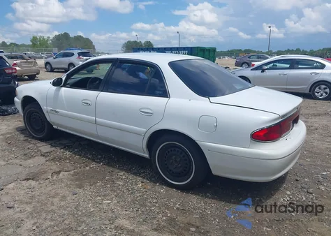 1998 Buick Century Custom from USA, damaged, VIN 2G4WS52M4W1581853